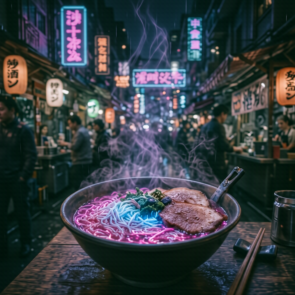 霓虹拉面