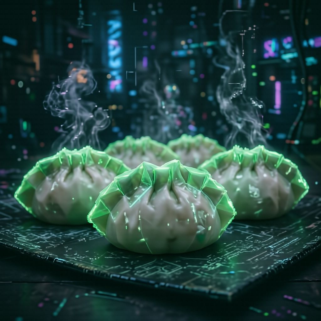 像素饺子