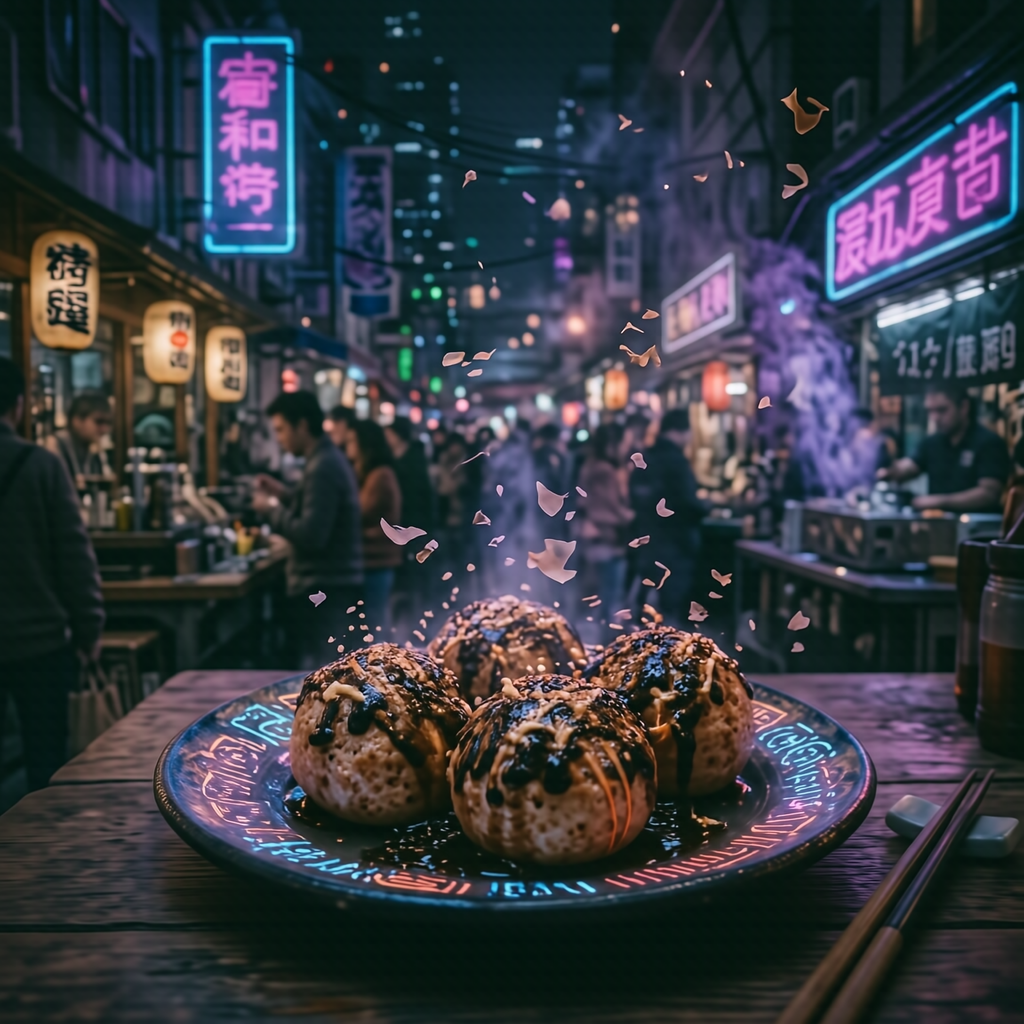 电路章鱼烧
